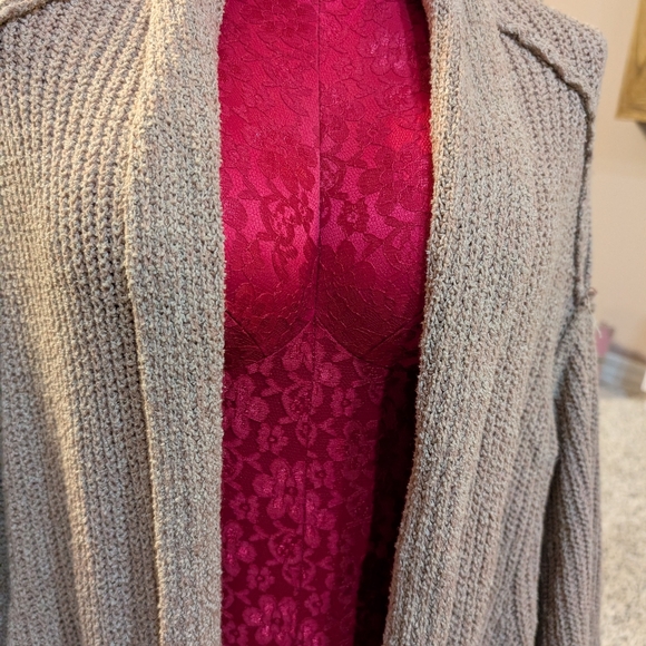 Free people oversize cozy cardi - Picture 5 of 7